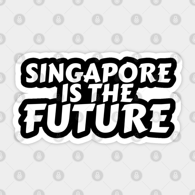 Singapore Sticker by FromBerlinGift